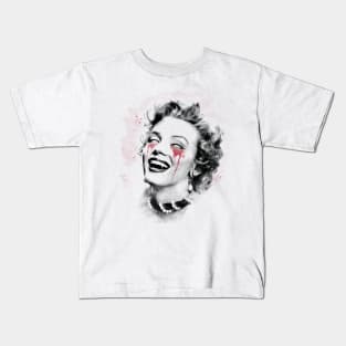 Marilyn the Vampire Kids T-Shirt